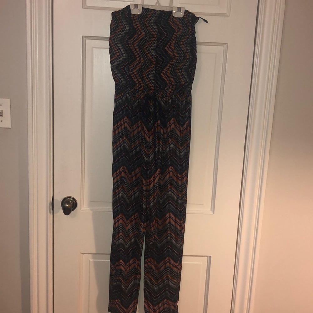 Sweet Journey Tribal Print Jumpsuit